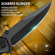 Taschenmesser Einhandmesser Rettungsmesser mit Glasbrecher