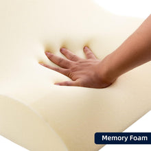 NOFFA Lesekissen Bett Sofa Memory Schaum Keilkissen
