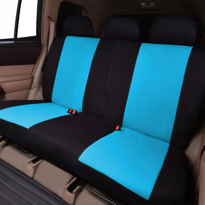 Auto Sitzbezüge Set Mintblau Schwarz Universal