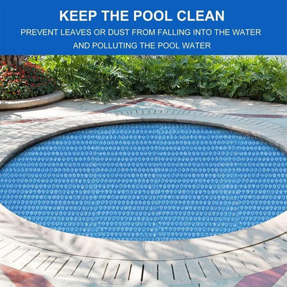 Pool Abdeckplane 183cm – Solar & Thermoplane für Rechteck/Rund