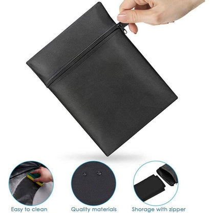 Grillabdeckung wasserdicht 147 cm Oxford-Gewebe staubdicht