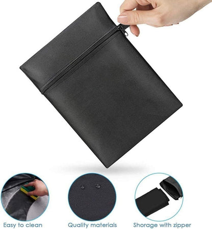 Grillabdeckung wasserdicht strapazierfähig Oxford-Gewebe 147cm