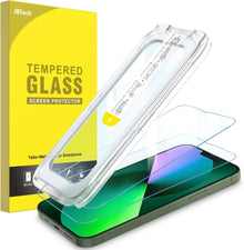 iPhone 13/13 Pro 6,1 Zoll Schutzfolie Panzer Glas 2er Set