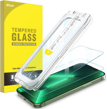 iPhone 13 Pro Max 6,7 Zoll 2er Pack Full Screen Displayschutz