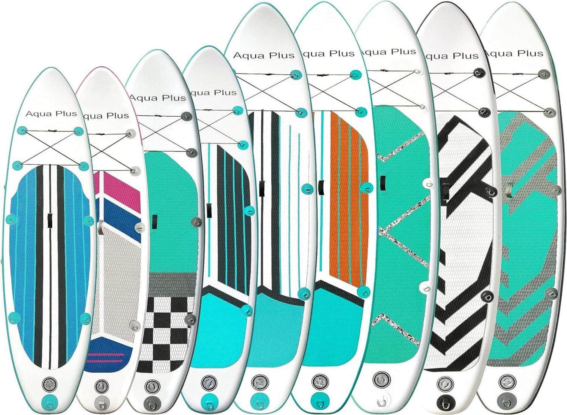 Aufblasbares SUP Board 15cm Dick, Paddel, Pumpe, ISUP Set
