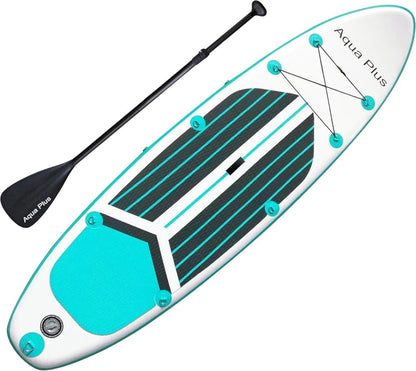 Aufblasbares SUP Board Komplettpaket 320 x 83 x 15 cm Grey Graffiti