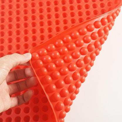 Silikonform 468 Mulden Mini runde Form für Süßigkeiten Schokolade