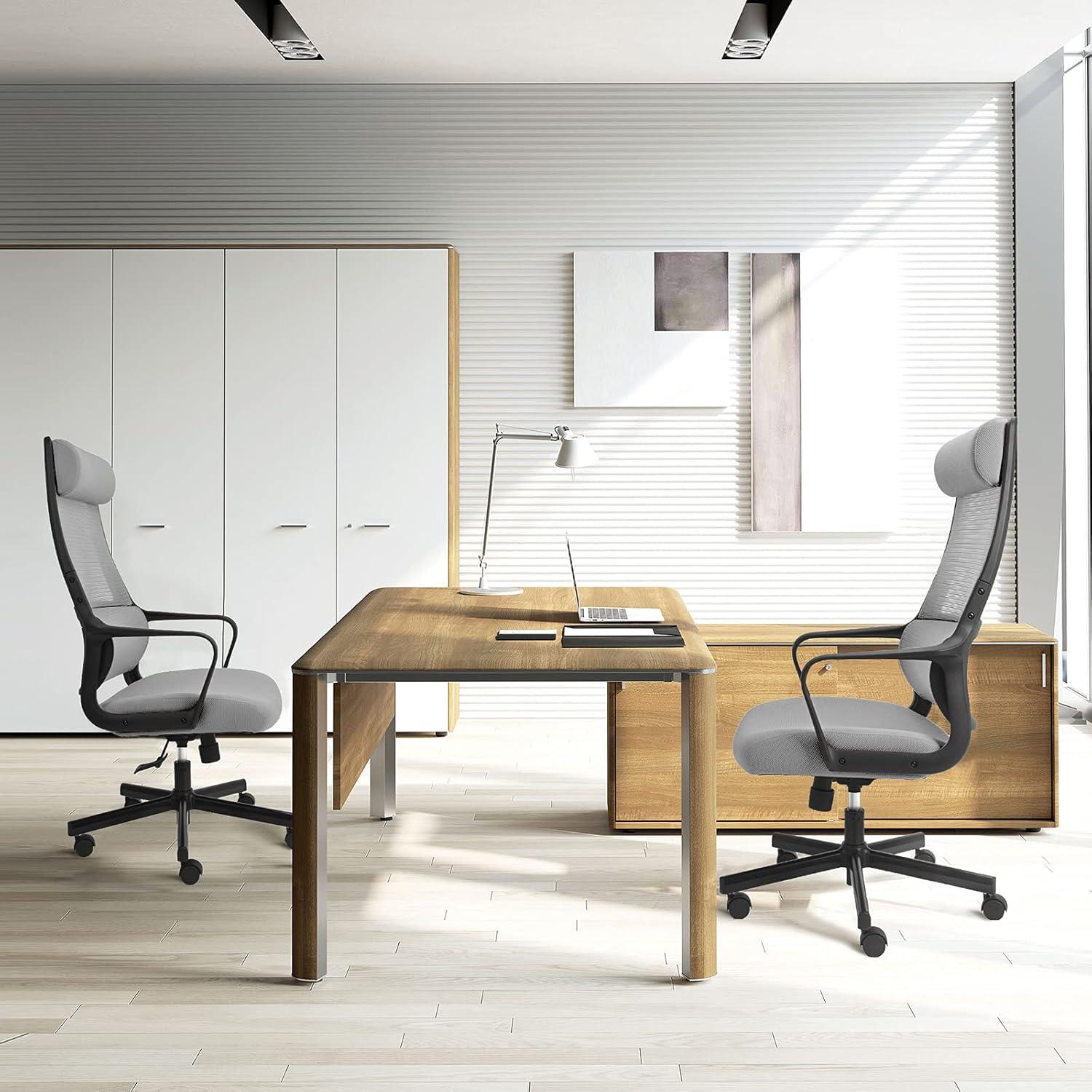 Ergonomischer Bürostuhl mit Wippfunktion und Verstellbarer