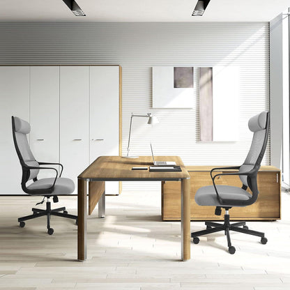 Ergonomischer Bürostuhl mit Wippfunktion und Verstellbarer