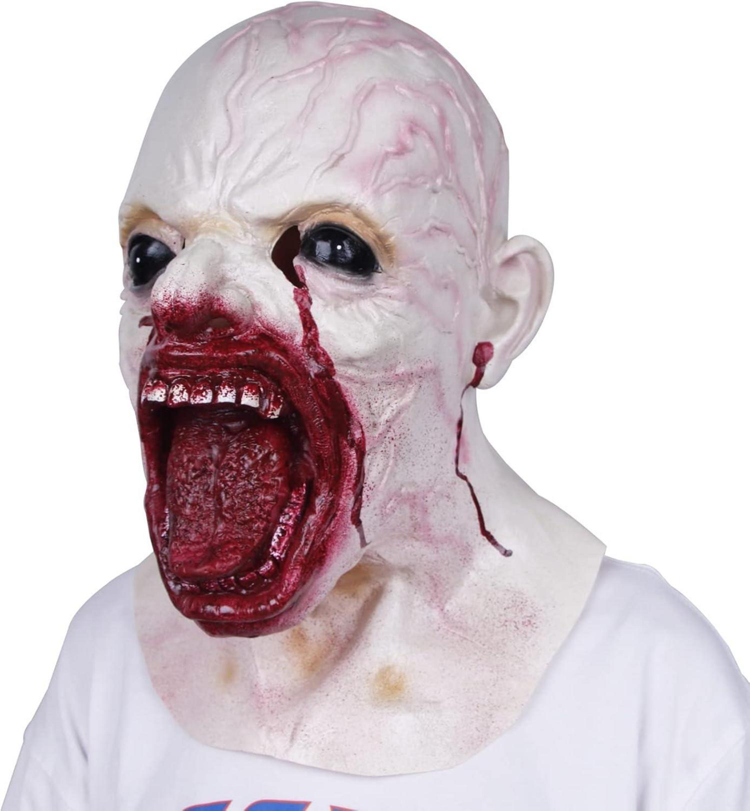 Vampire Maske Walking Dead Moster Halloween Party Horror Cosplay