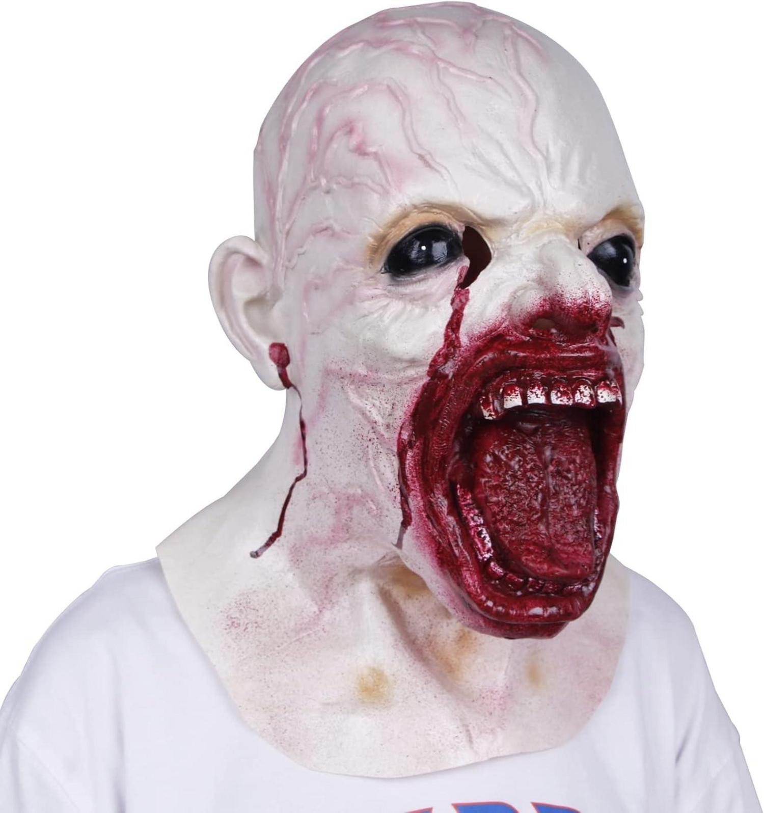 Vampire Maske Walking Dead Moster Halloween Party Horror Cosplay