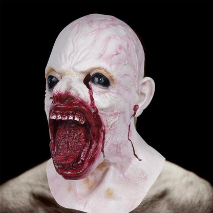 molezu Halloween Monster Maske Horror Cosplay Kostüm Walking Dead Maske