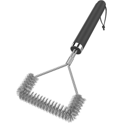 Grillbürste 31.5cm Extra Dicke Borsten sehr Langer Griff