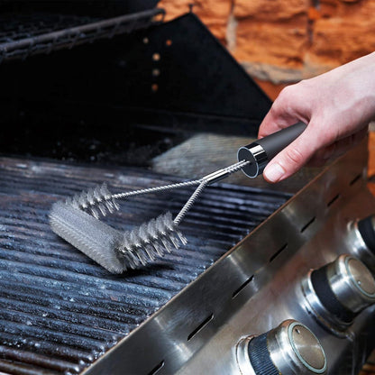 Grillbürste 31.5cm Extra Dicke Borsten sehr Langer Griff