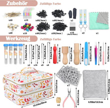 385-teiliges Nadelfilz-Set | 45 Farben Filzwolle Starterset