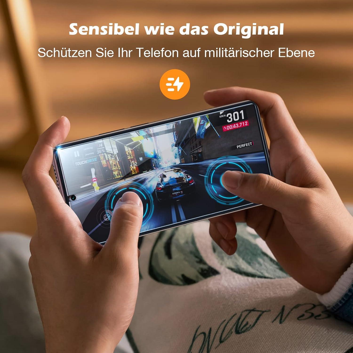 Schutzfolie Xiaomi 11T/11T Pro 3+3 Kamera Panzerfolie Folie 9H