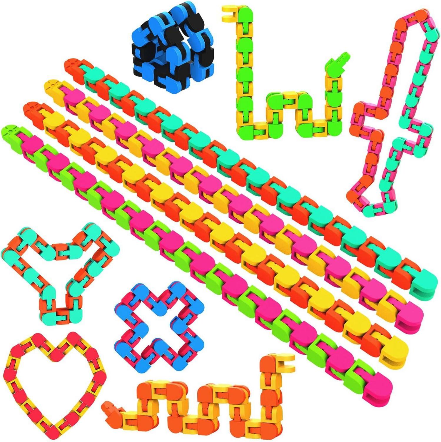 Mitgebsel Kindergeburtstag Wacky Tracks 12er Set, Füllung Einschulung
