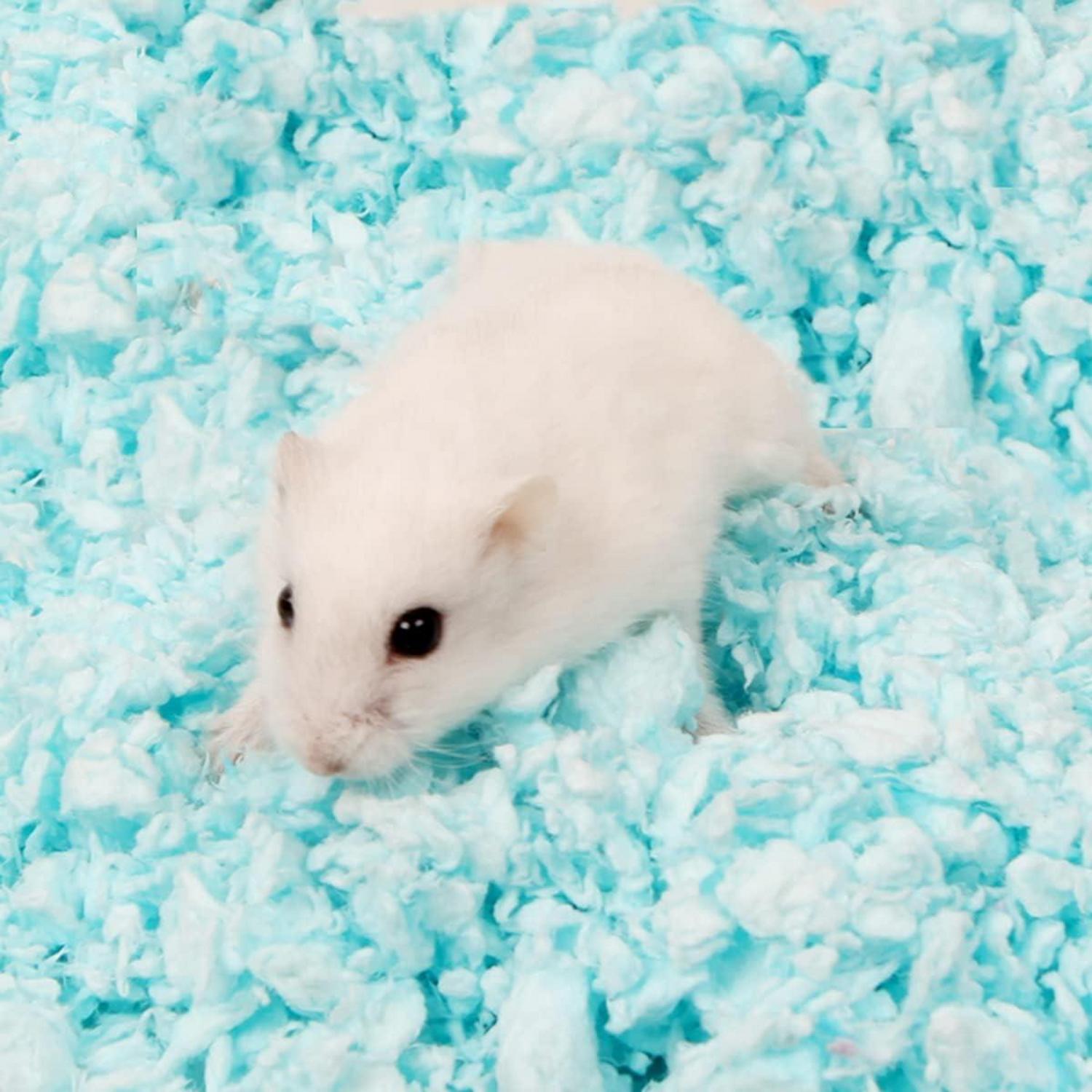 Hamster Streu bunt 900g - Geruchskontrolle, staubfrei, für