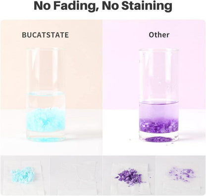 Bunte Papierbettwäsche 900g für kleine Haustiere - Staubfrei