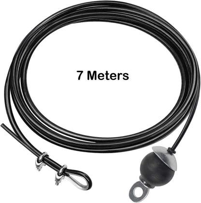 LFJ Gym Kabel Draht Fitness Stahlseil Latzug Kabelzug Home