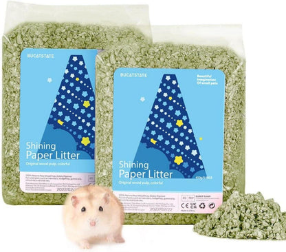 Hamster Streu, Buntes Papierbettwäsche Set, Geruchskontrolle