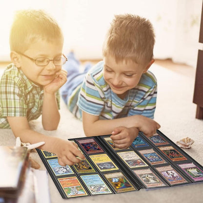 Sammelkarten Album 540 Pockets Transparent Pokemon MTG