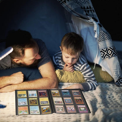 Sammelkarten Album Mappe 540 Pockets Transparent Kartenhalter Pokémon