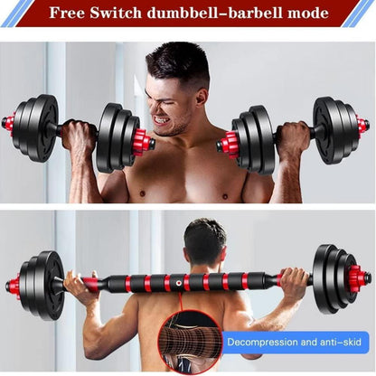 Verstellbare Kurzhanteln Set Kunststoff 15kg Fitness Hanteln