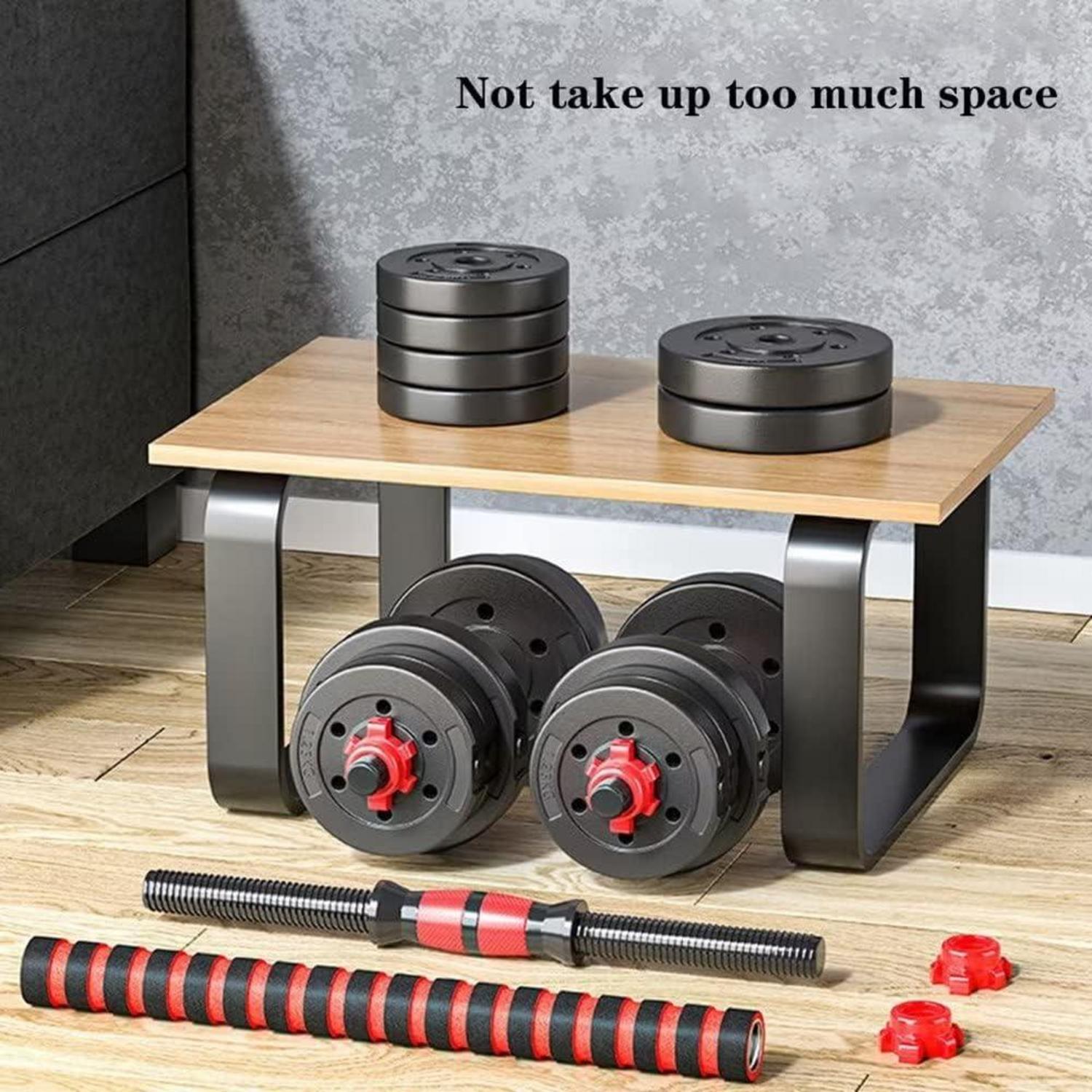 BCBIG Verstellbares Hantelset 15kg für Aerobic Fitness Training