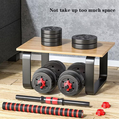 BCBIG Verstellbares Hantelset 15kg für Aerobic Fitness Training