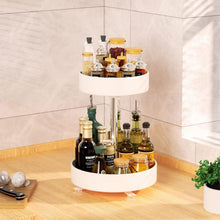 Drehteller Organizer für Küche Badezimmer Höhenverstellbar