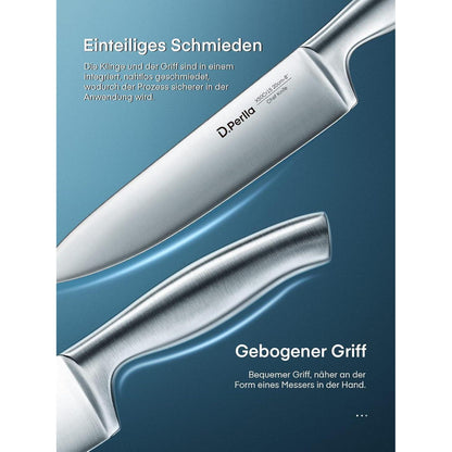 Messerblock mit Messer Küchenmesser Set 14 TLG Messer Set