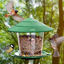 Vogelfutterhaus zur Aufhängung für Wildvögel, wetterfest