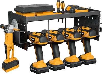 Werkzeugspeicher Wandhalterung Akku Bohrer Aufbewahrung Regal