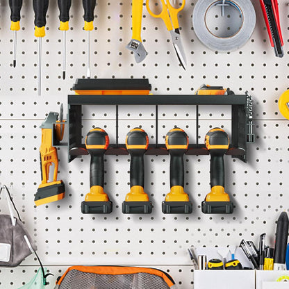 Werkzeugregal Akku Schlagbohrschrauber Wandhalterung Aufbewahrung