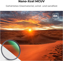 UV Filter 62mm: Ultradünn, Multibeschichtung, Optisches