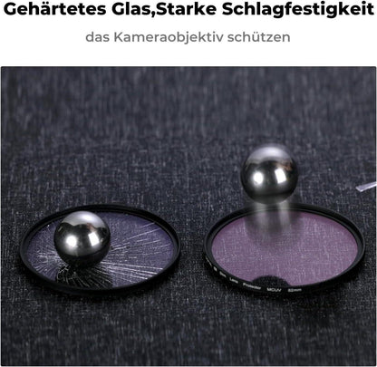 72mm Nano X-Slim MC UV Filter mit 28-lagiger Beschichtung