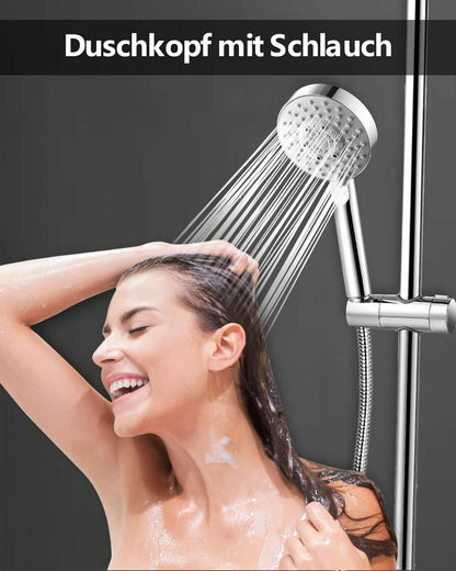 Magichome Duschkopf Wassersparend mit Schlauch 2M und 5