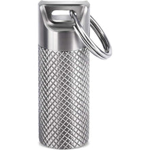 Opret Titan Pillendose Klein Schlüsselanhänger Wasserdicht