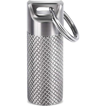 Opret Titan Pillendose Klein Schlüsselanhänger Wasserdicht