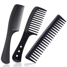 Professioneller Kohlefaser Lockenkamm Set für Haarstyling