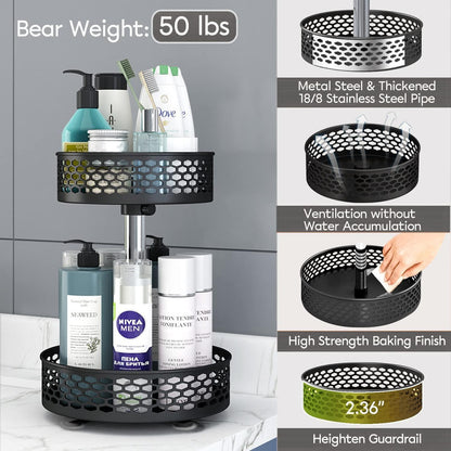 Drehteller Gewürzregal Organizer Küche Kühlschrank Arbeitsplatte