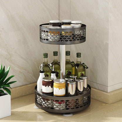 Drehbares Gewürzregal 360° Drehbar Küchen Organizer