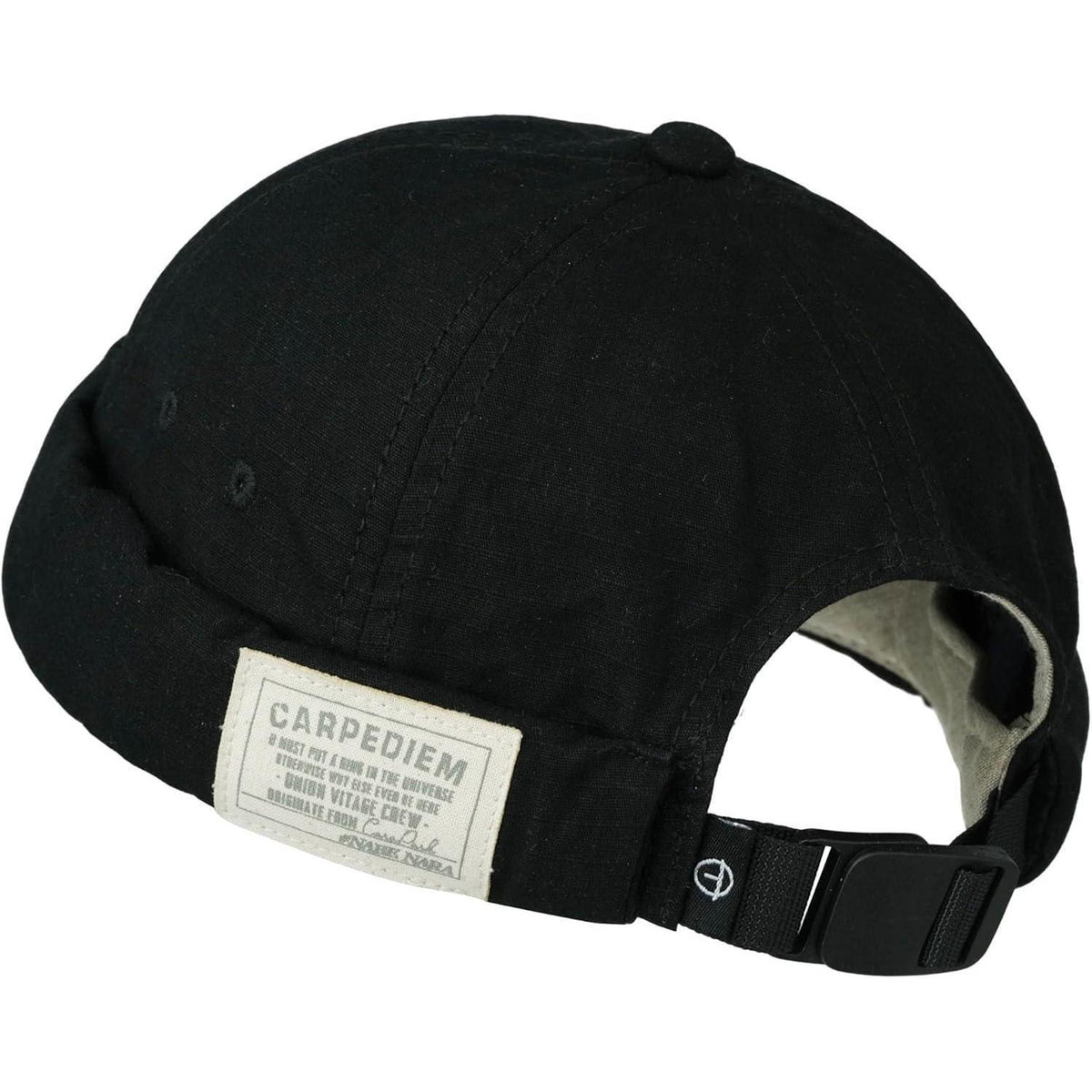 Baumwoll Docker Cap Herren – Seemannsmütze ohne Schirm