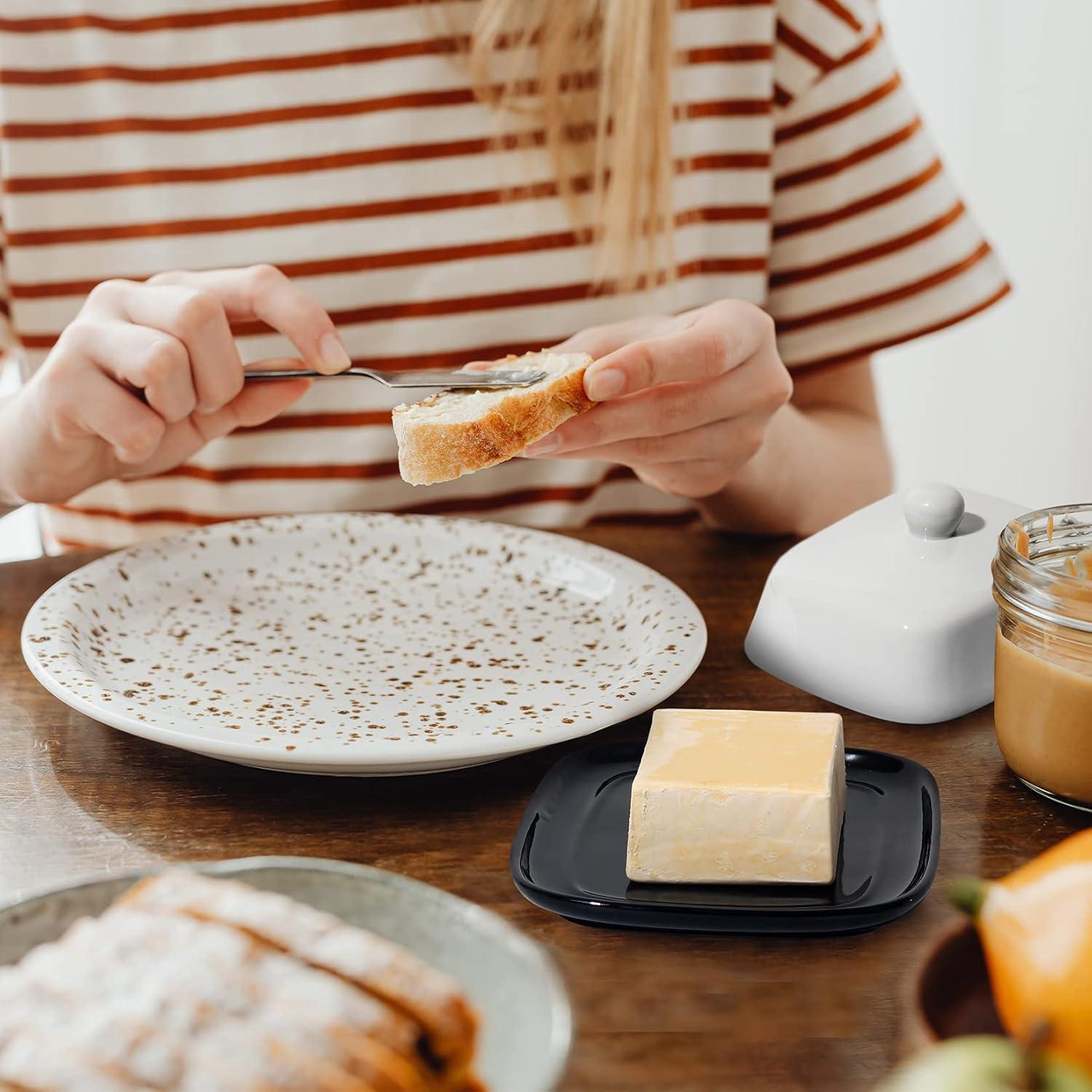 Theo&Cleo Butterdose Keramik Hochwertige 250g