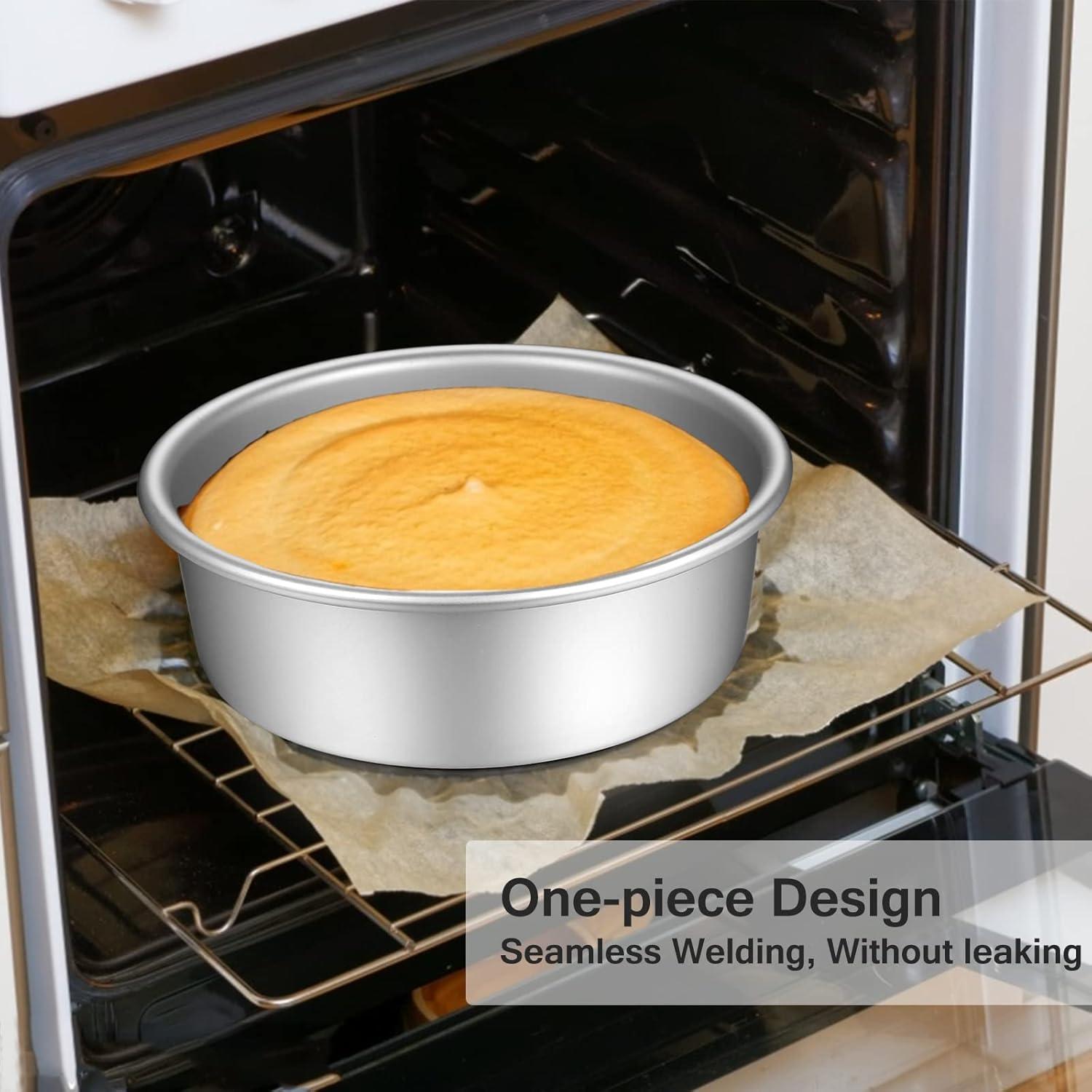 Gesentur Kuchenform Rund Backformen Set Aluminium Antihaftbeschichtung