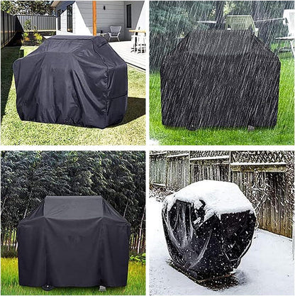 Grill Abdeckhaube Gasgrill 165*63*115cm BBQ Cover Regendicht