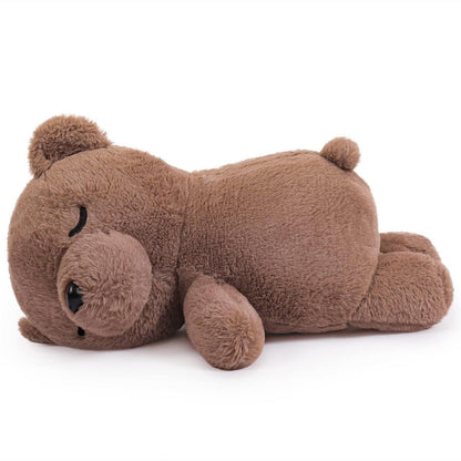 Schlafender Koala Kuscheltier 50cm Braun