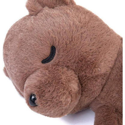 Schlafender Koala Kuscheltier 50cm Braun