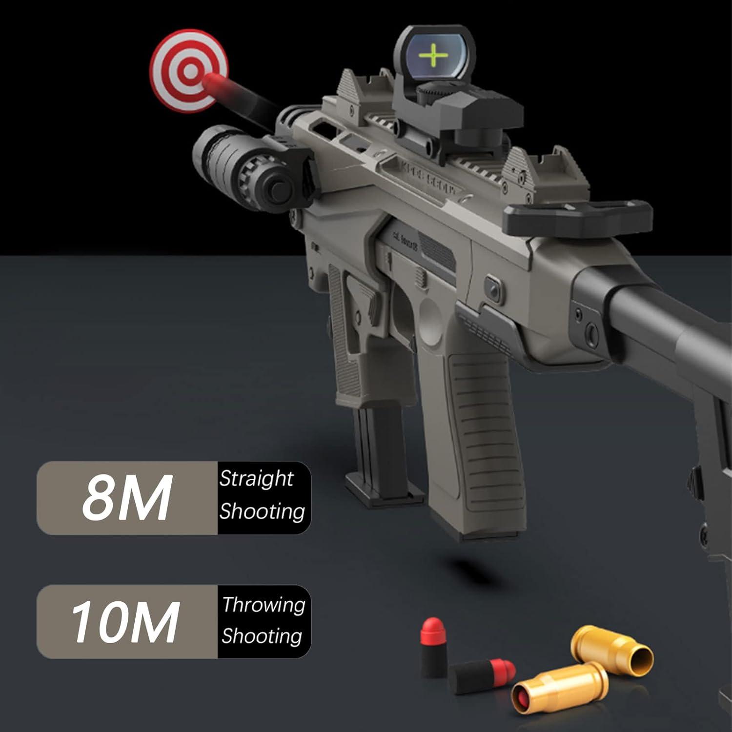 Spielzeug Pistole Kinder, Toy Gun mit Zubehörsets, Weicher
